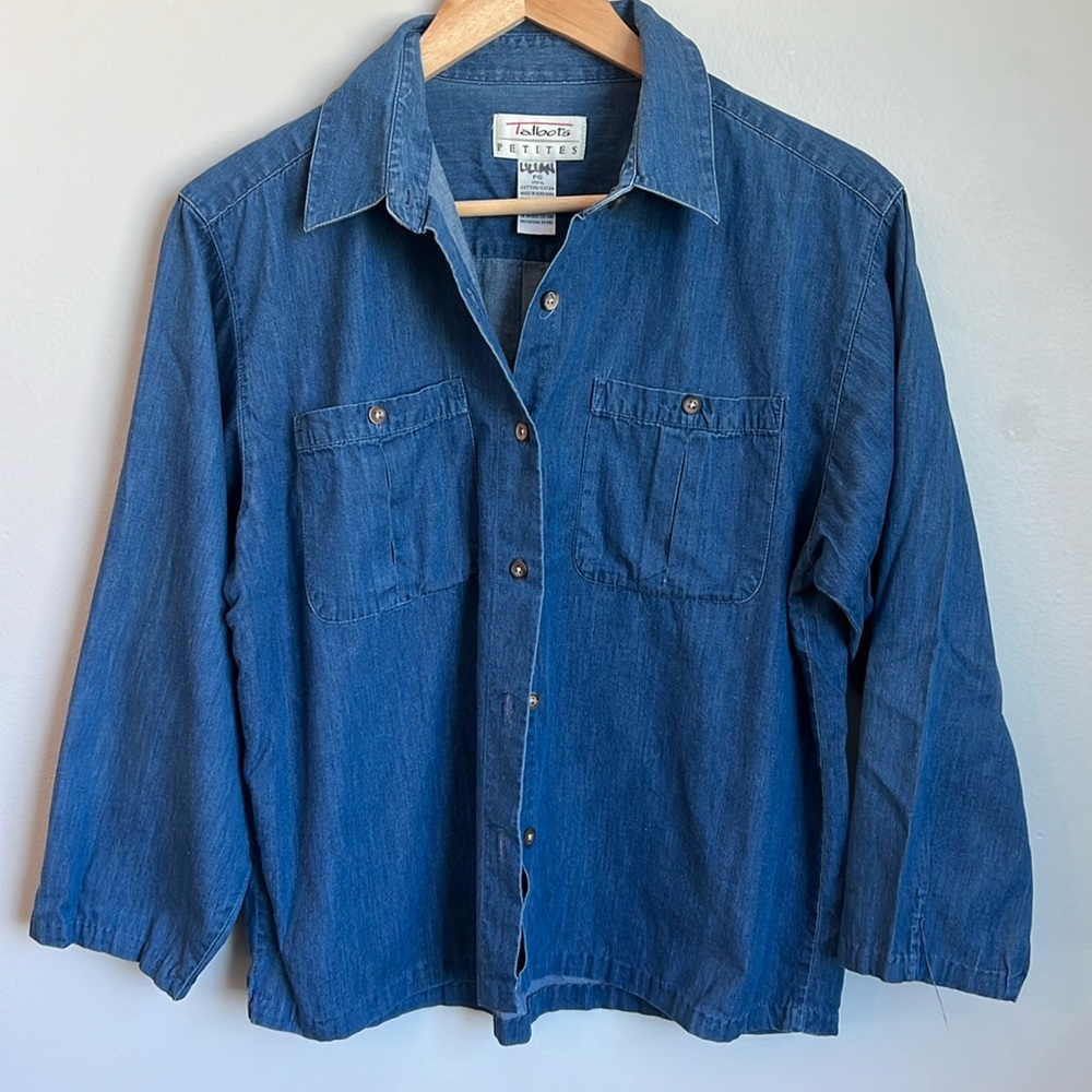 VTG Talbots Petites PS